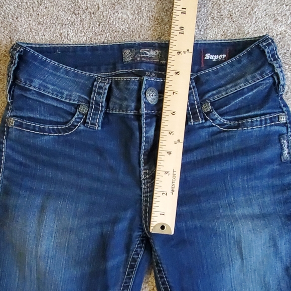 Silver Jeans Suki Mid Super Skinny, dark wash - Picture 4 of 8